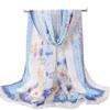 Women S Long Chiffon Scarf For Spring Summer Beach Sun Protection