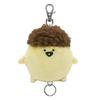ESK Japan Key Chain, Stationery Toy, Plush Reel Key Cover, Wake Up Head Explosion, Multicolor