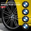 4 шт. Наклейка на центральный колпачок колеса автомобиля для BMW M M3 M5 F10 F30 F20 E28 E30 E34 E36 E39 E46 E91 Performance X1 X2 X5 Аксессуары