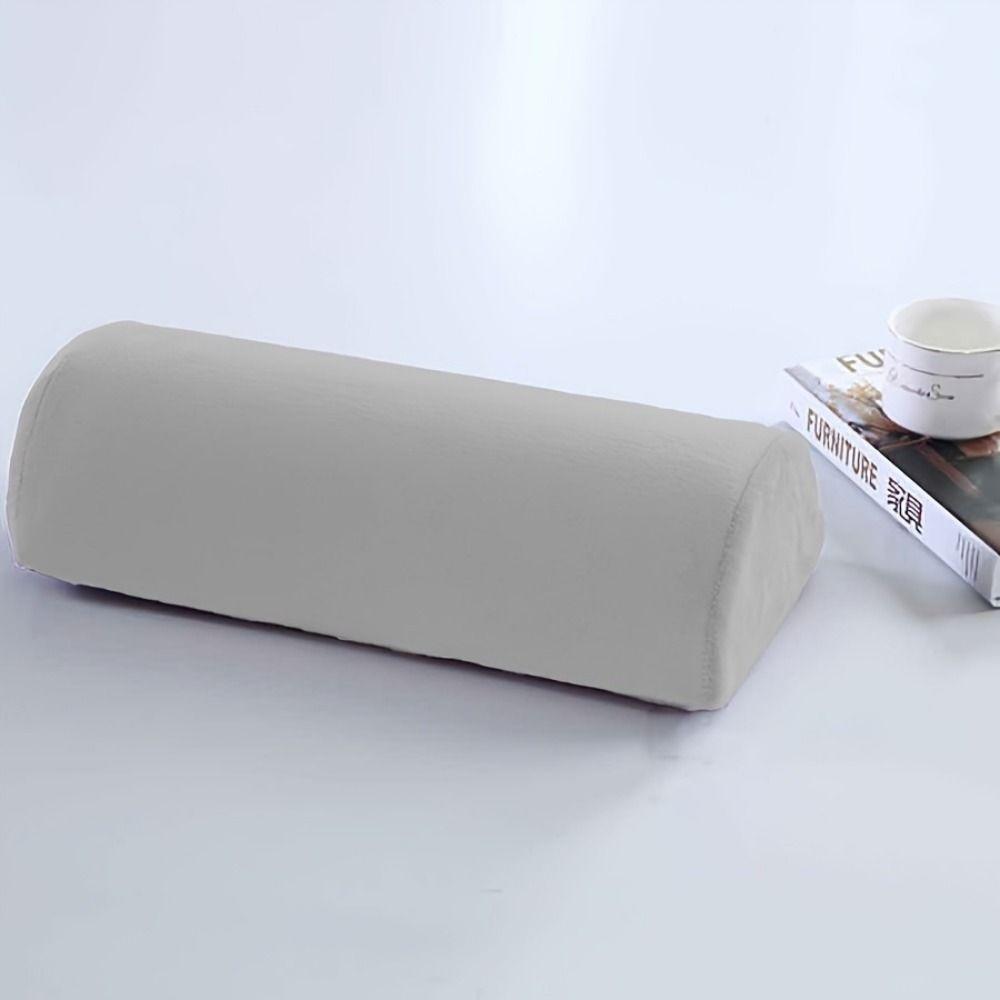 Half Cylinder Leg Pillow Ergonomic Semi-Roll Knee Pillow Comfort Knee Support Pillow Orthopedic