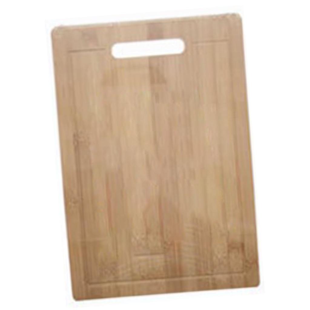 Деревянная разделочная доска Толстая ручка с удобным захватом Кухонная доска для нарезки продуктов для домашней кухни