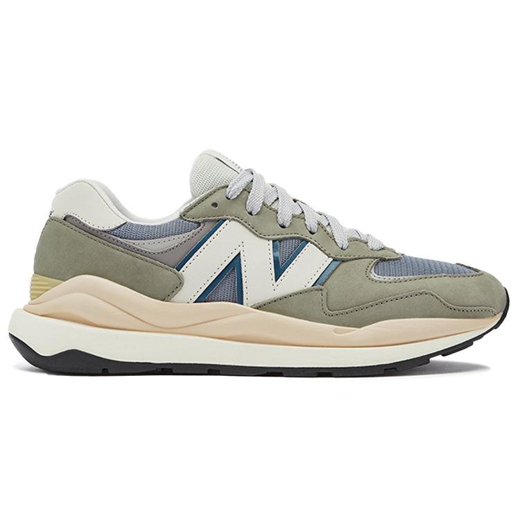 New Balance 57/40 Grey Khaki Unisex Sneakers M5740LLG