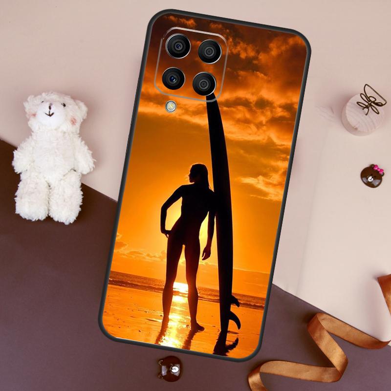 Чехол для серфинга Hang Loose Shak для Samsung Galaxy M13 M54 M34 M14 M56 M36 M16 M31 M11 M53 M12 M32 M52 M35 M55 M15 M06