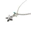 [N0296] - Silver 'Marine World' Designer Necklace (star of the Seas)