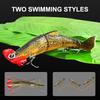 36g Sinking Multi-Jointed Hammerhead Shark Fish Lure - Artificial Hard Bait for Fishing