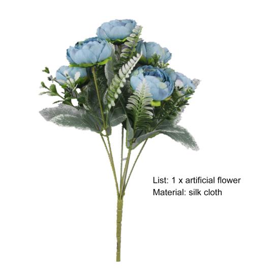 Реалистичные искусственные пионы для украшения дома