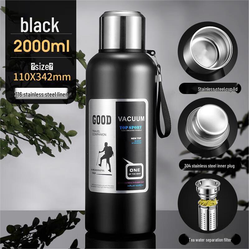 Термобутылка Qianxing из нержавеющей стали 304