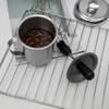 Rust-proof Grilling Basting Pot Stainless Steel Barbecue Oil Can Practical Sauce Basting Pot  Jam