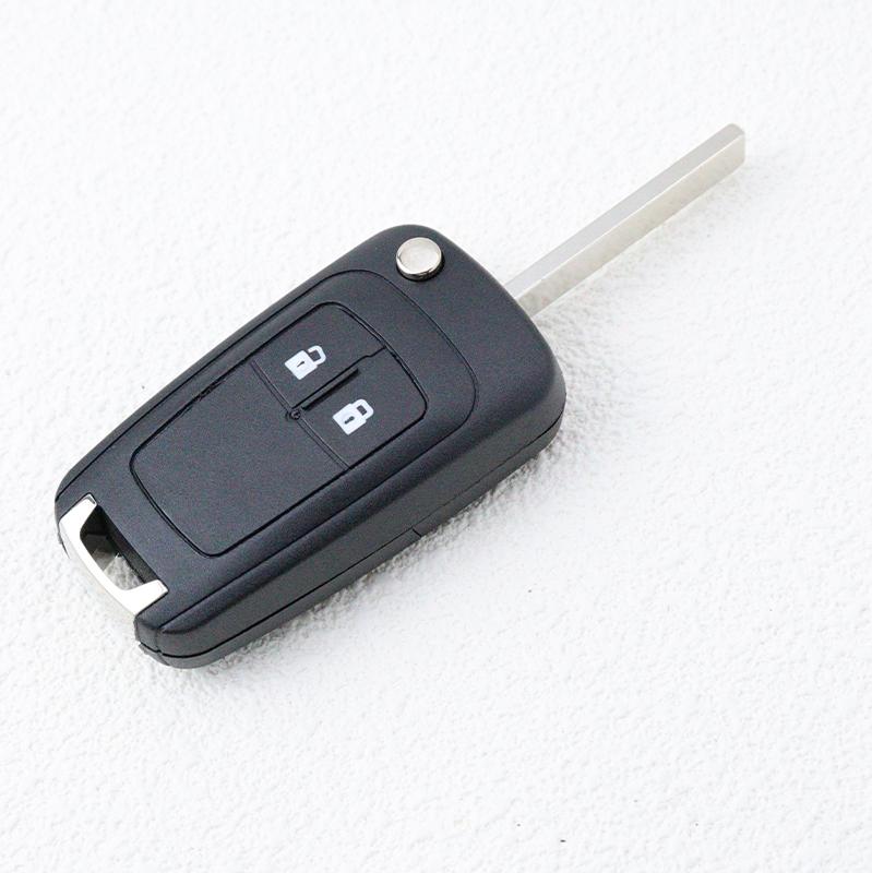 Чехол-корпус для брелока автомобиля Для Buick Opel Vauxhall Insignia Astra Mokka Zafira Для Chevrolet Cruze Epica Lova Camaro Impala