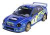 Ixo Subaru Impreza S7 WRC 2001 Great Britain Rally Completed Product 1/24 #6 P.Solberg/P.Mills