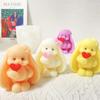 3D Long-eared Rabbit Silicone Molds DIY Rabbit Candle Plaster Soap Resin Crafts Mold Chocolate Cake Baking Tools Home Gift 2025