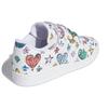 Кроссовки унисекс Jeremy Scott x adidas Forum 84 Low Monogram White Cloud-White Core-Black GX9668