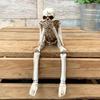 Human Skeleton Simulation Halloween Decoration Graduation Season Decorations Goth Family Decorations Scary Cabin Halloween Decor