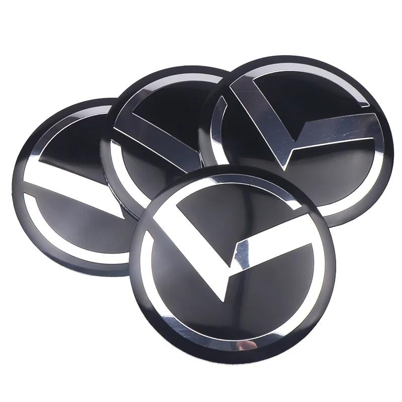 AANO1 56/65mm Car Wheel Center Hub Caps Stickers Badge Cover For Kia Sportage Morning Ceed Picanto Rio Niro Stonic Optima Forte K K5