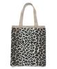 Официальная большая сумка EMERALD Flaxen Leopard TOTE/2339 Женская