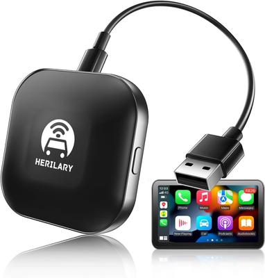 Беспроводной адаптер Kuayvan CarPlay/Android Auto, Беспроводной CarPlay и Android Auto, Для автомобилей с оригинальным