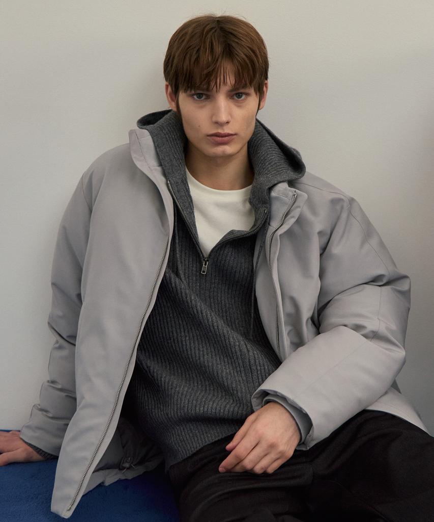 Mindbridge Do Good_Minimal Short Down Jumper - 2 Colors