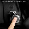 VRF2   Car One-click Start Protective Cover Interior Button Decoration Sticker For Mercedes Benz C200 C300 A160 180 B200 W108 W124 W126