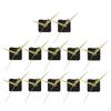 10x Long Shaft DIY Wall Clock Movement Mechanism Battery Operated