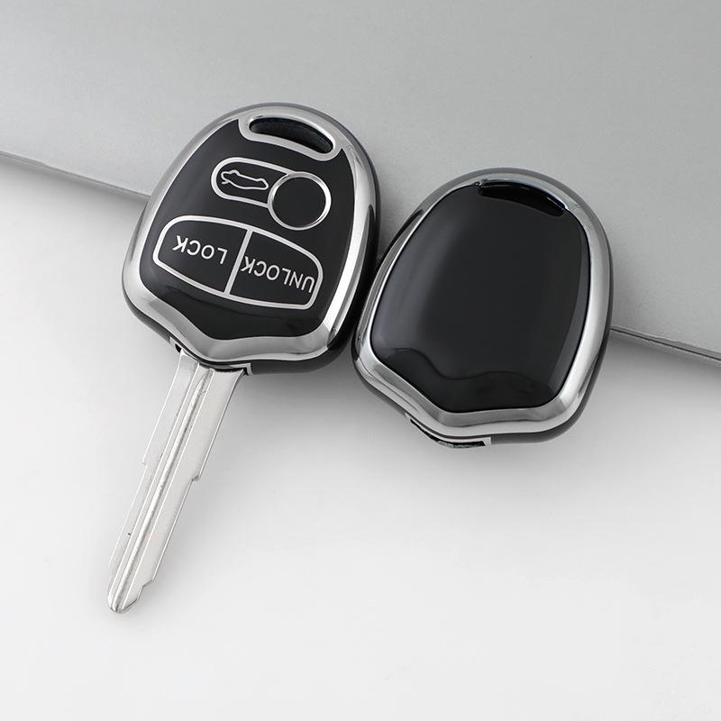 Чехол-оболочка и пряжка для ключа Mitsubishi Grandis, Lancer, Pajero, Outlander, ASX