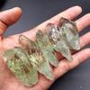 Натуральный Зеленый Прозрачный Кварцевый Кристалл Палочка Наконечник Самоцвет Камень для Аромадиффузора Минеральный Образец Рейки Исцеление Домашний Декор