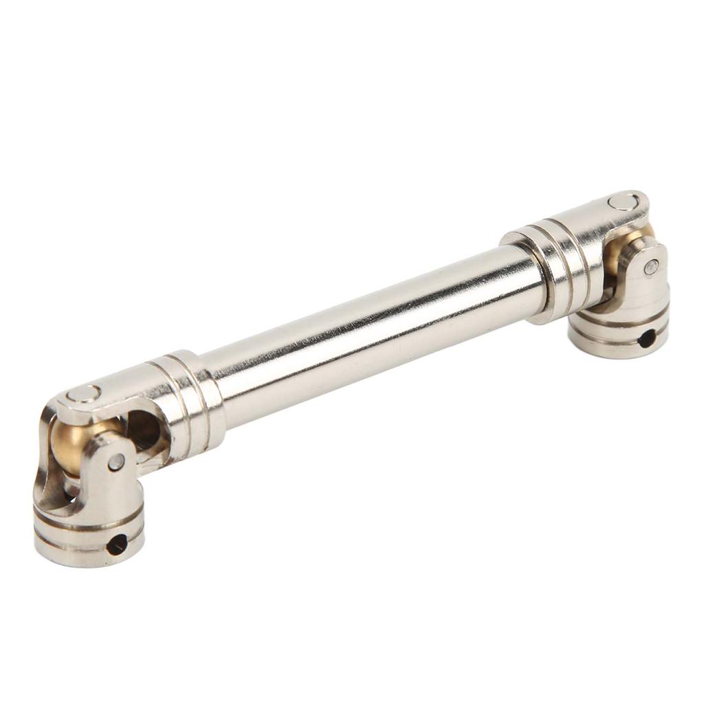 1/10 Universal Drive Shaft Silver Steel Cross Knot Structure Driveshaft Rust Protection for Traxxas