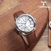 Torso T47L Classical Multi Watch Leather Men's Watch,Korean Popular Watches