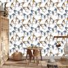 Exotic Butterflies Wallpaper for Living Room and Bedroom 50x1000