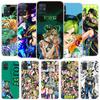 Чехол для телефона JoJo's Bizarre Adventure Джолин Куджо для Samsung Galaxy A12 A22 A32 A52 A72 A02S Чехол для телефона Note 20 Ultra 10 S10