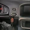 Наклейка на кнопку Start/Stop и панель вокруг замка зажигания для Volvo 09-17 XC60/S60/V60