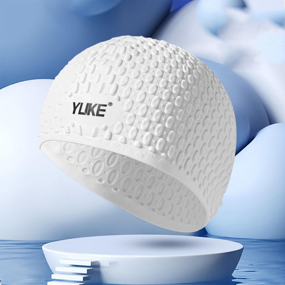 Быстросохнущая силиконовая шапочка для плавания однотонная шапочка для плавания детская шапочка для плавания бассейн