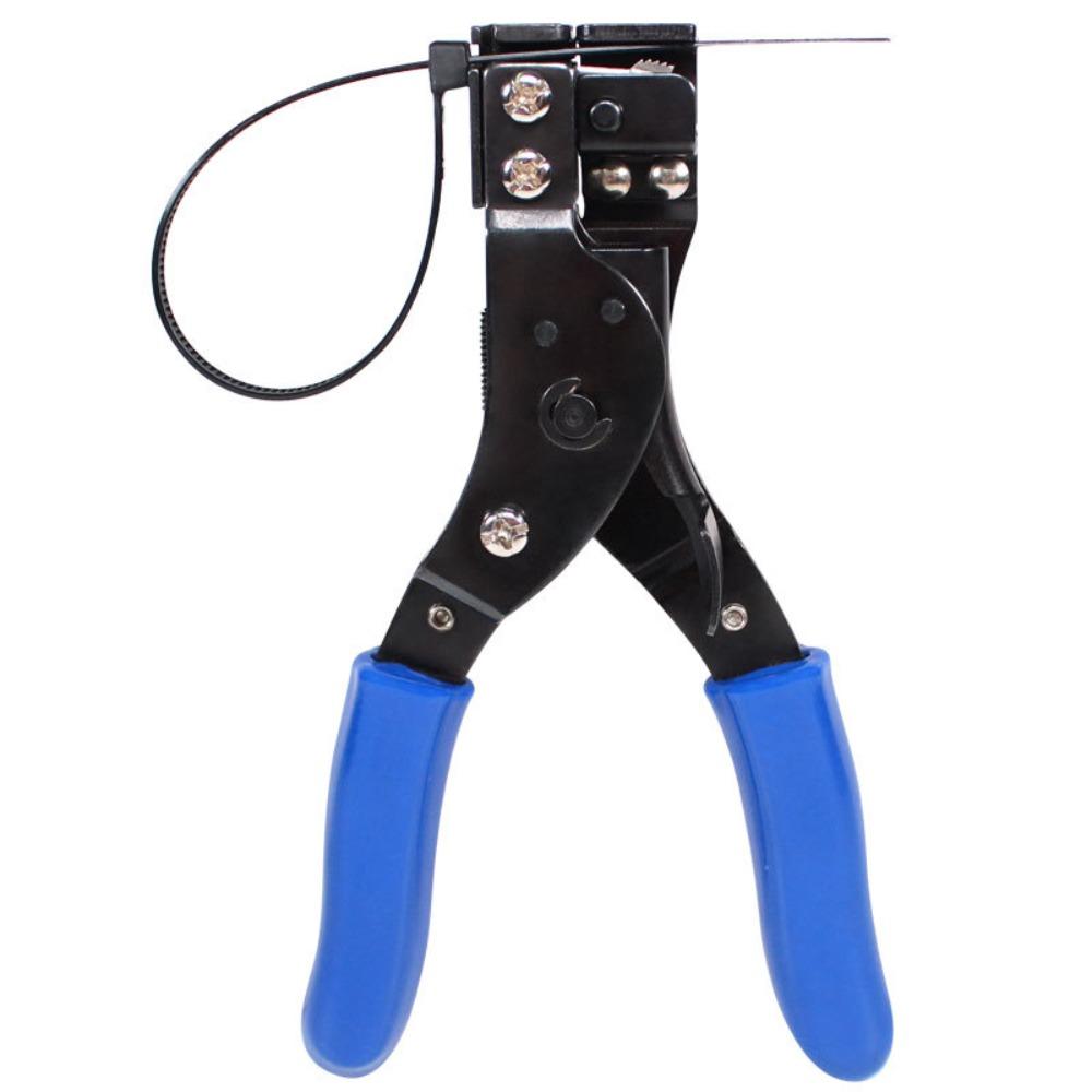Nylon Material Cable Tie Tool Manual Winding Nylon Cable Tie Pliers Wrapping Tasks