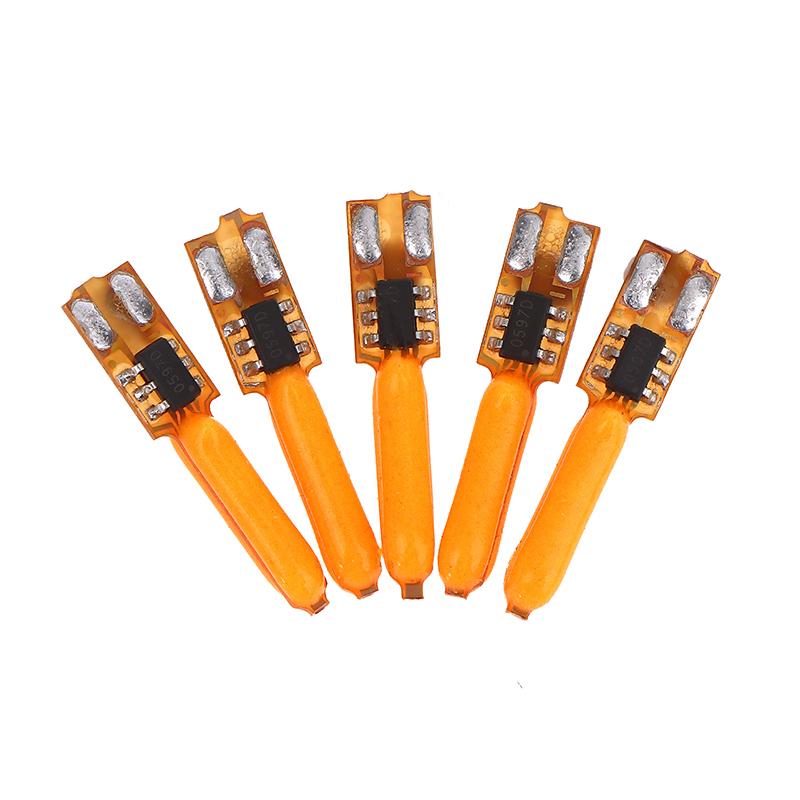 5/10 шт. 3 В светодиодные свечи с мерцающим пламенем, лампочка со светодиодной нитью 1800K, COB-диод, лампочка для украшения дня рождения, аксессуары