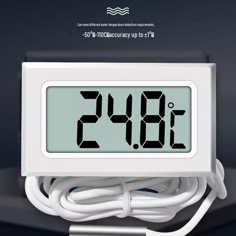Newcomer Special: High Precision Digital Thermometer with Probe for Fish Tanks