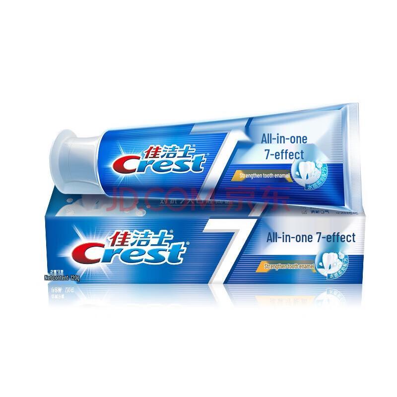 Crest All-in-One 7-Effect Toothpaste