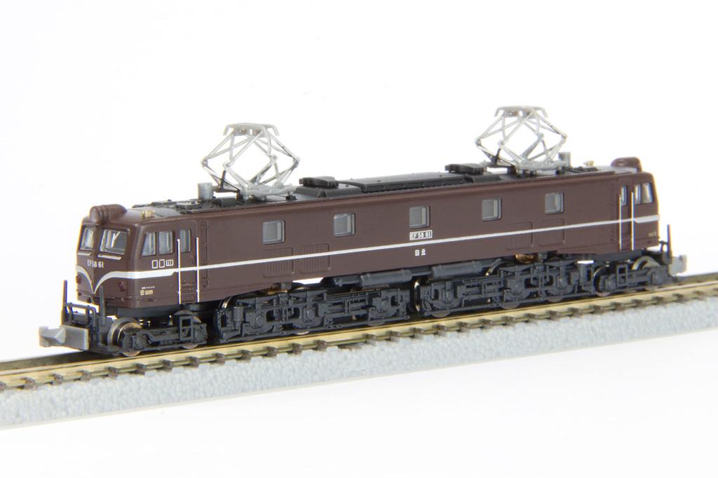 Rokuhan Z gauge EF58 тип 61 Императорская спецификация Железнодорожная модель Электровоз №. T039-1