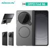 Nillkin для OPPO Find N6 Чехол Super Frosted Shield Подставка Магнитная Крышка Защита Камеры Ультратонкий Матовый ПК Ударопрочная Задняя Крышка