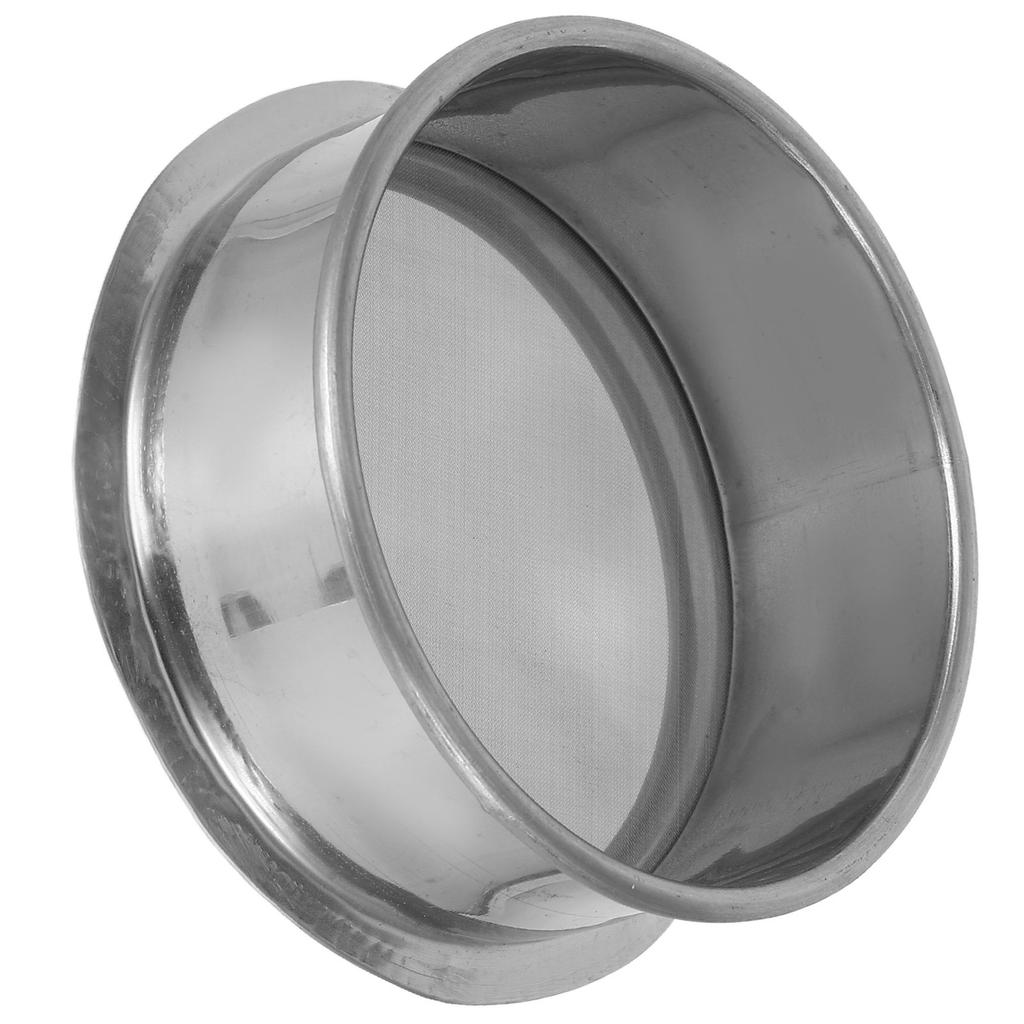 16.5cm Stainless Steel Round Glaze Sieve Fine Mesh Metal Filter for Ceramics Pottery Art Supplies Paint Pigment Slurry