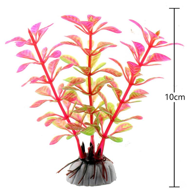Искусственная водная трава, украшение для аквариума, моделирование гидропонного растения, пейзаж