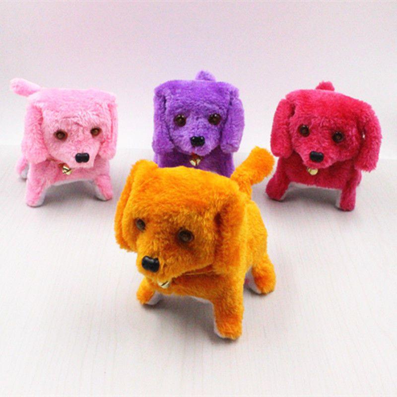 Игрушка Премиум Качества Гуляющая Танцующая Собака Для Детей С Образовательными Плюшевыми Функциями