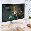 Неэкранированный плоский сетевой кабель Biyaz CAT6 Gigabit для высокоскоростных домашних и компьютерных подключений
