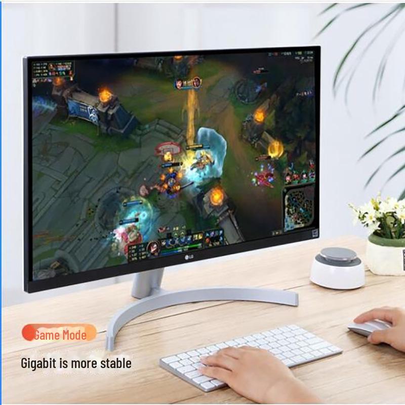 Неэкранированный плоский сетевой кабель Biyaz CAT6 Gigabit для высокоскоростных домашних и компьютерных подключений