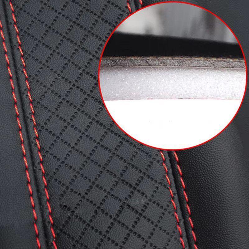Car PU Seat Belt Safety Belt Shoulder Cover Soft Breathable Protection Seat Belt Padding Pad Auto Interior Accessories
