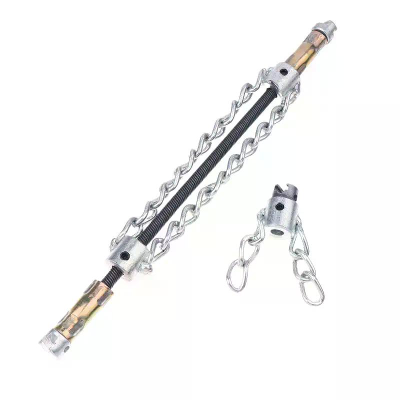 NEW SALE Push-Type Rotary Cable Sewer Dredge Flex-Shaft Sewer Descaling Chain Multi-Purpose PVC Pipe Maintenance Tool