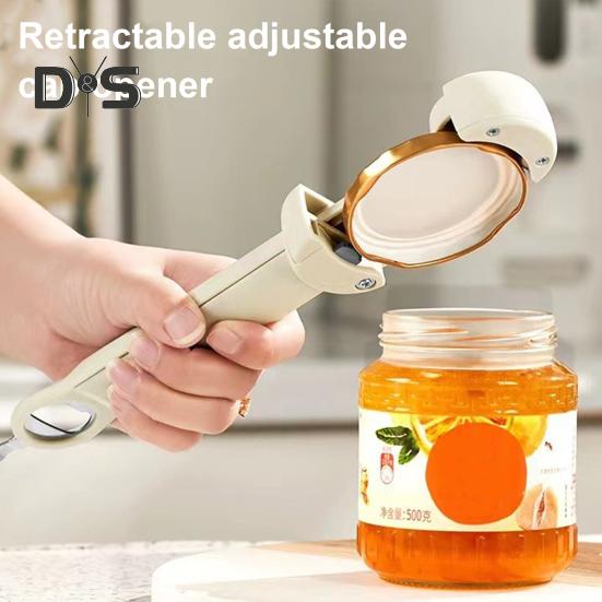 Магнитный консервный нож Портативный пикниковый открывалка для бутылок вина Открывалка для пивных банок Многофункциональные кухонные гаджеты для пожилых людей