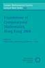 The Foundations of Computational Mathematics, Hong Kong 2008 Book