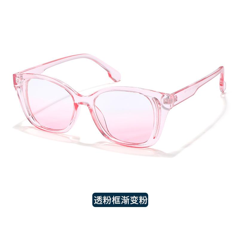 1 шт. Новые модные солнцезащитные очки конфетного цвета в европейском и американском стиле, трендовые солнцезащитные очки для уличной фотографии