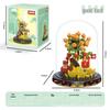 Balloon House Compatible with Lego: Small Particle Assembly Toy - Jade Dog Star Little Lu Educational Gift