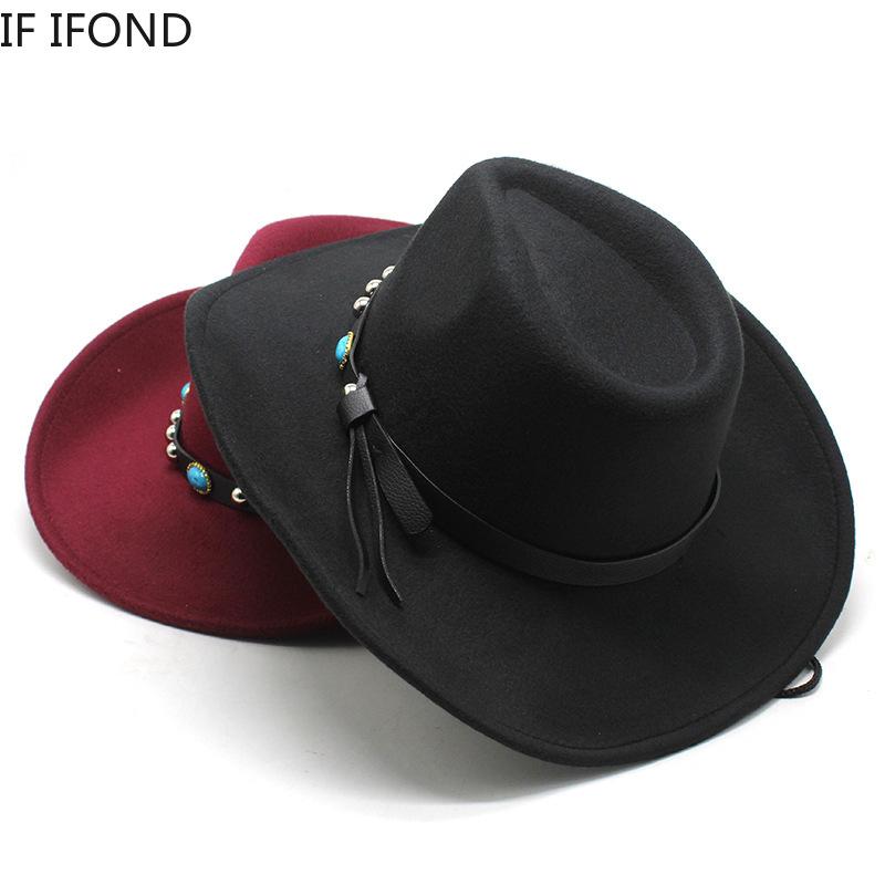 2022 западные ковбойские шляпы для мужчин, панама с широкими полями, трилби, джазовые шляпы, дорожная вечерние сомбреро, кепка для папы с поясом