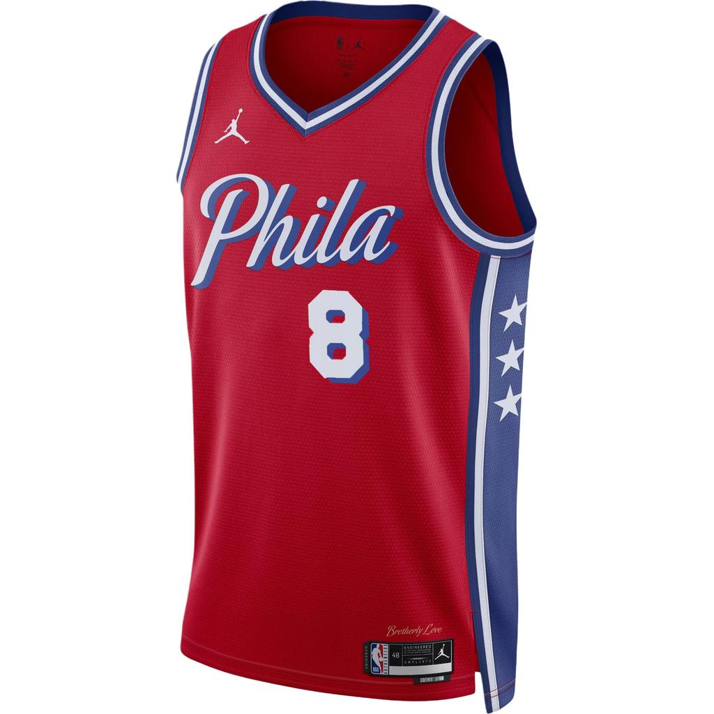 Nike Dri Fit Basketball Jersey Men's Red DO9572-657